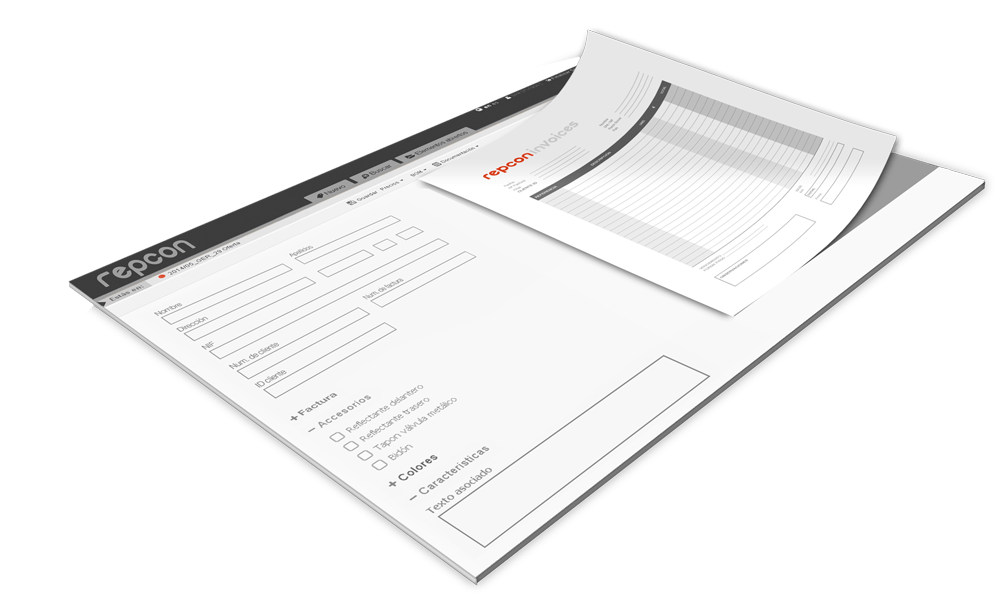 Repcon Invoices Application