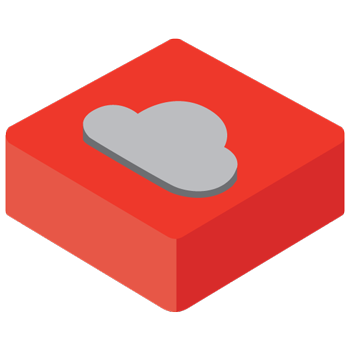 Hosting in the critical applications cloud icon