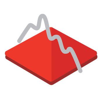 Control panels, business indicators icon