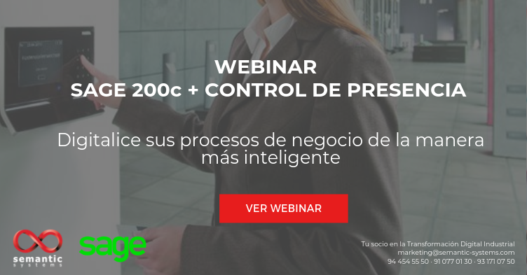 Webinar Sage 200c + Control de Presencia