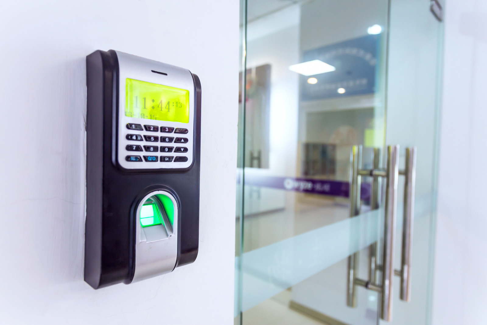 keypad for access control